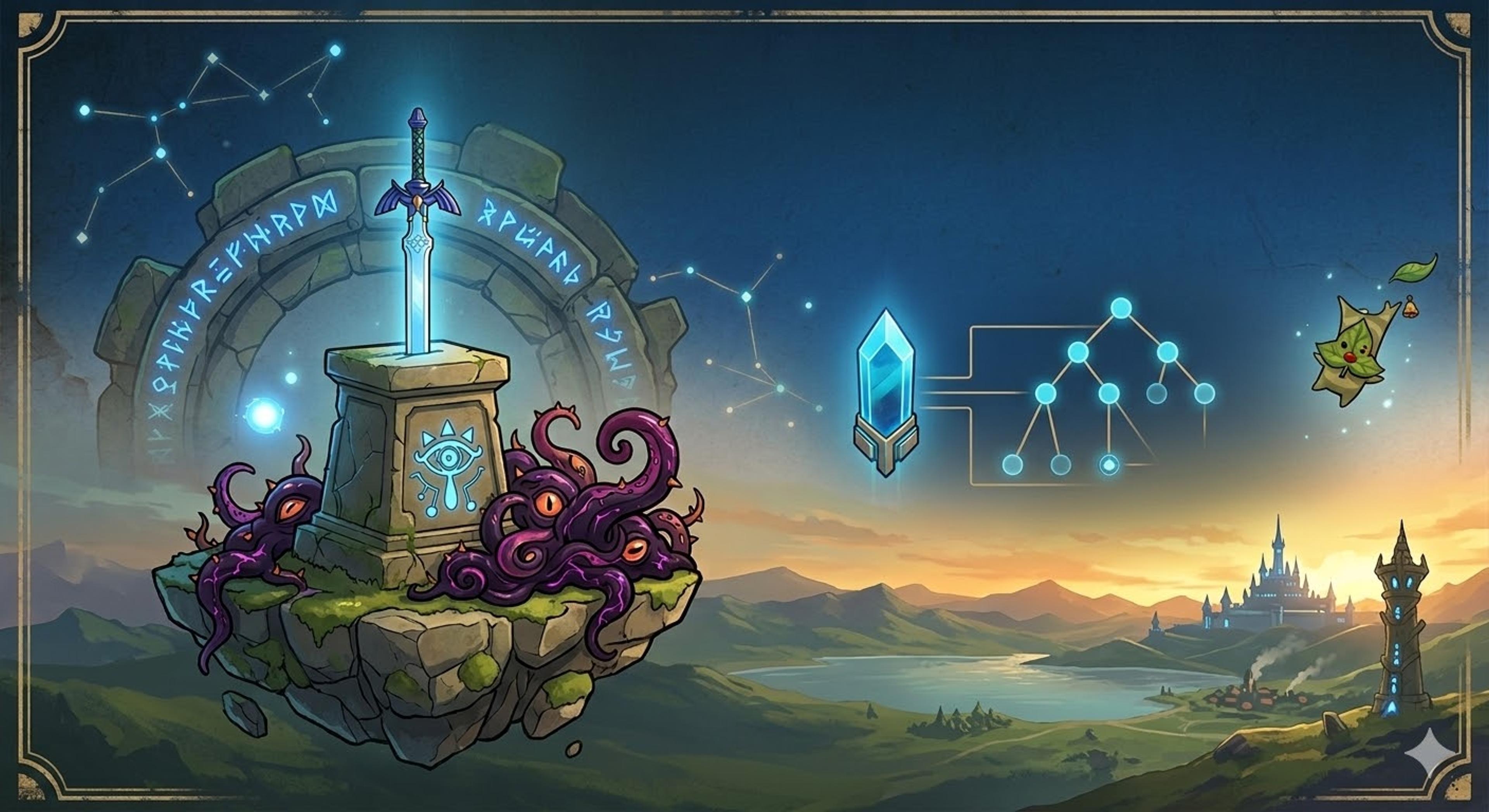 海拉魯工程師生存指南:在災厄加儂的屎山中,守護你的大師之劍