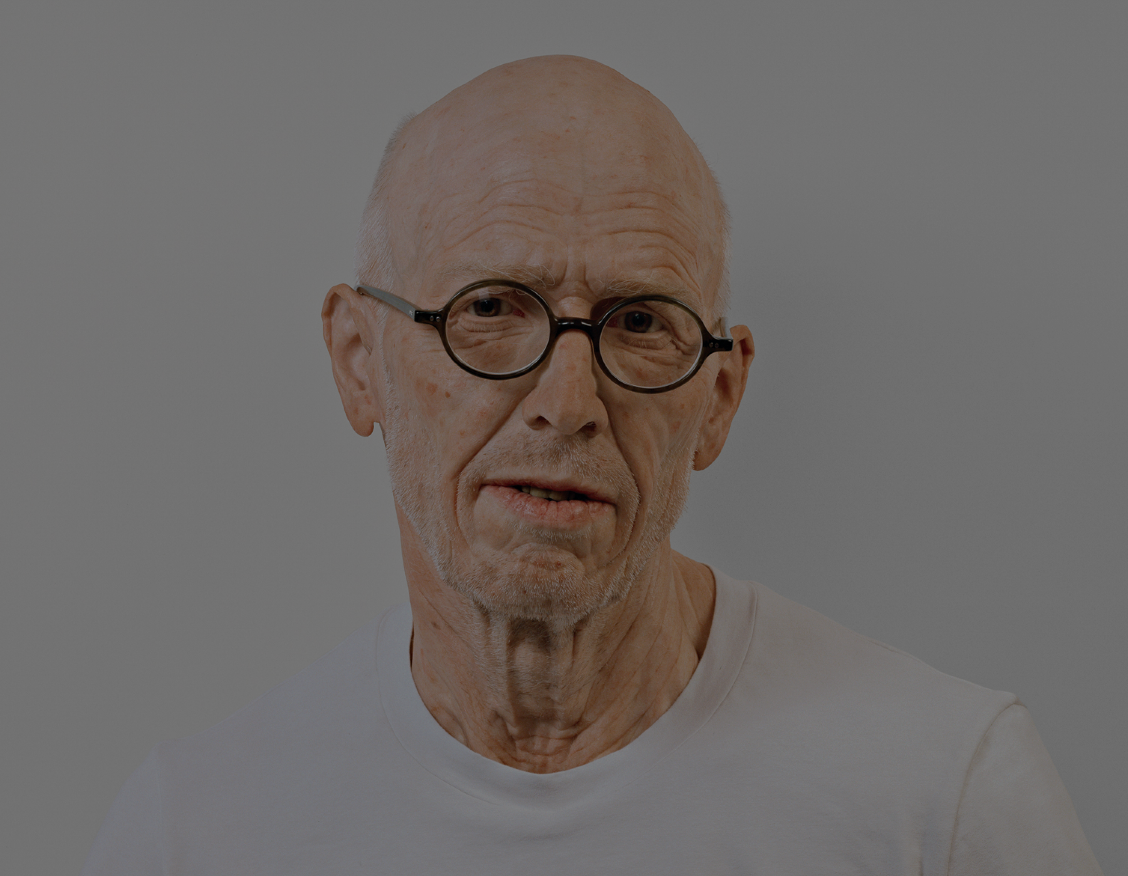 Old Self (Portrait of the Artist as He Will (Not) Be, Variation 1)