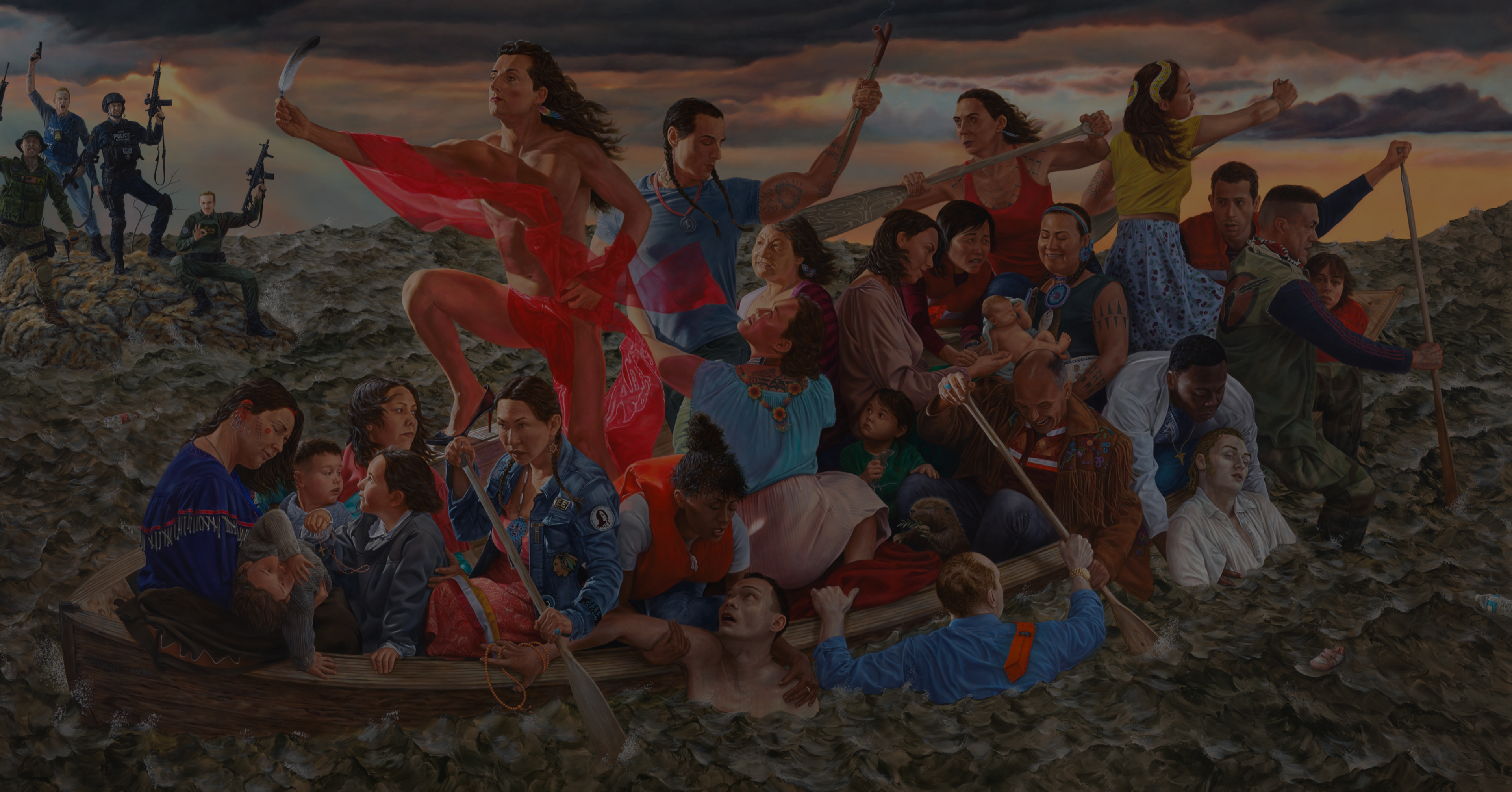 Kent Monkman, Resurgence of the People