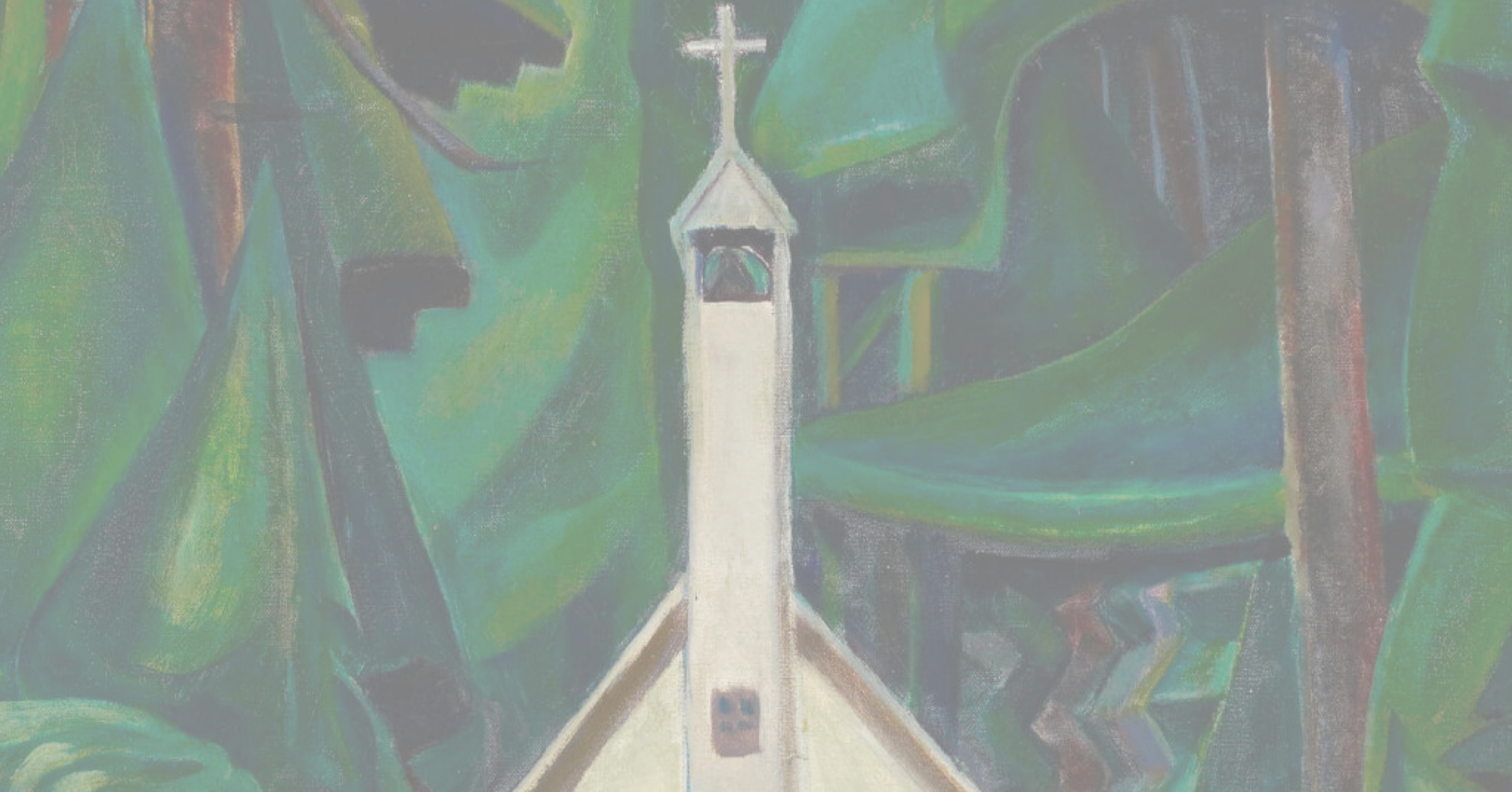 Church in Yuquot Village (Indian Church)