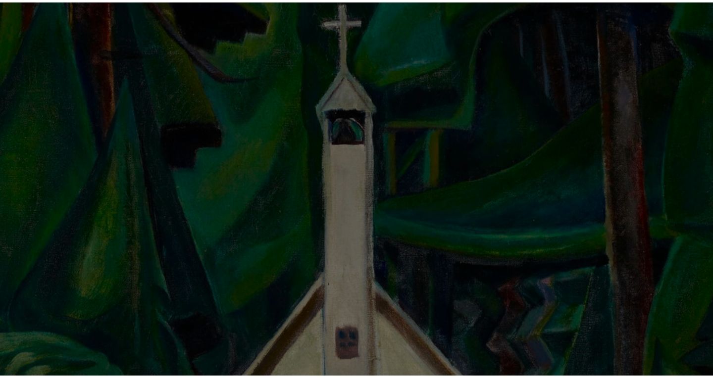 Church in Yuquot Village (Indian Church)