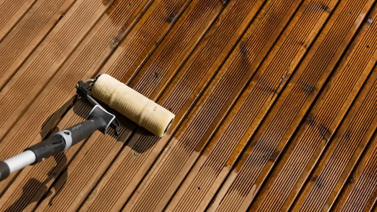 Slipe terrasse for hånd eller med slipemaskin | XL BYGG