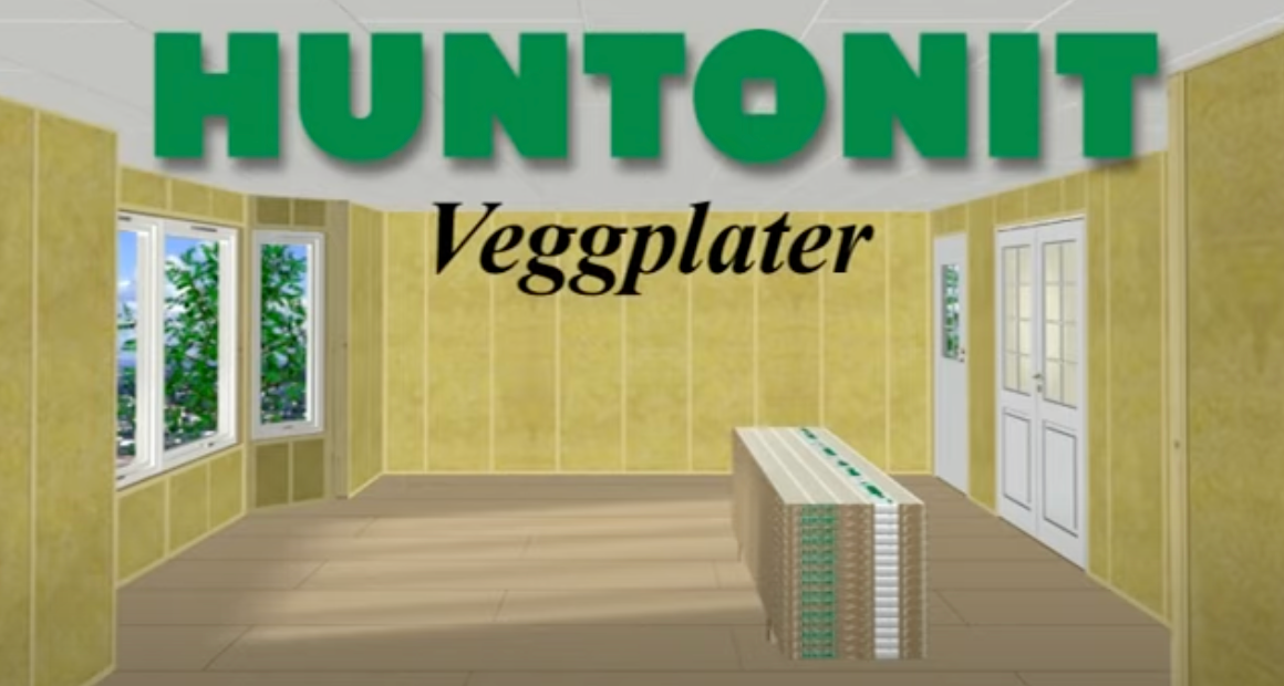 Huntonit Veggplater: Enkel Montering | XL BYGG