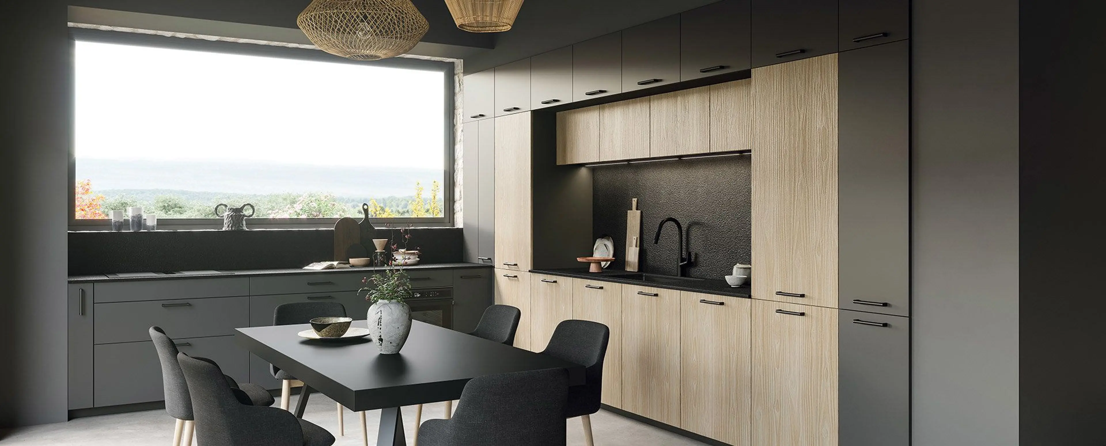 Mobalpa fransk designkjøkken XL BYGG