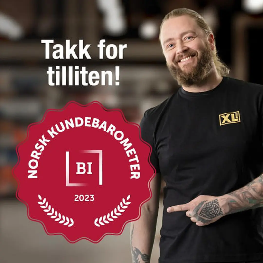 Norsk kundebarometer 2023: XL-BYGG har Norges mest fornøyde byggevarekunder