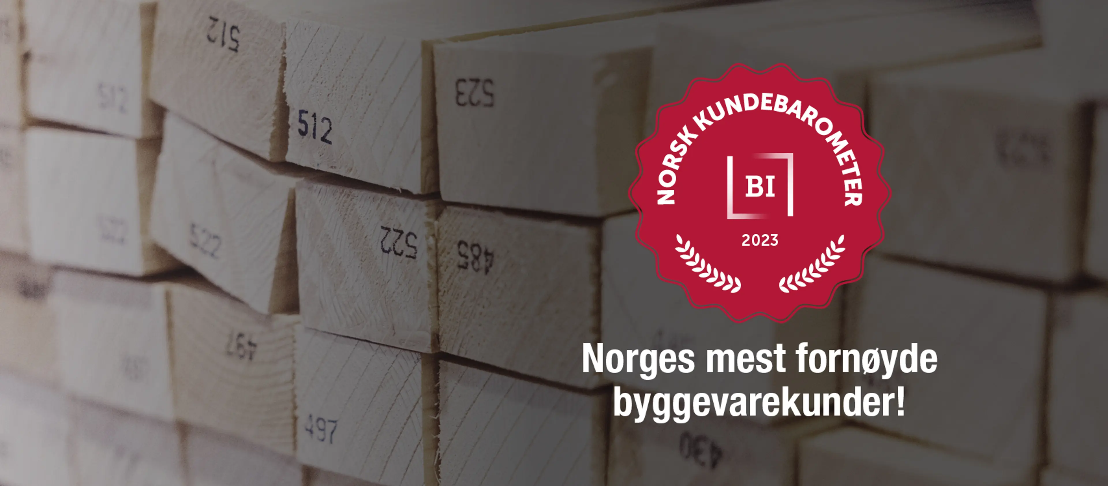 XL-BYGG har Norges mest fornøyde byggevarekunder, Norsk kundebarometer 2023