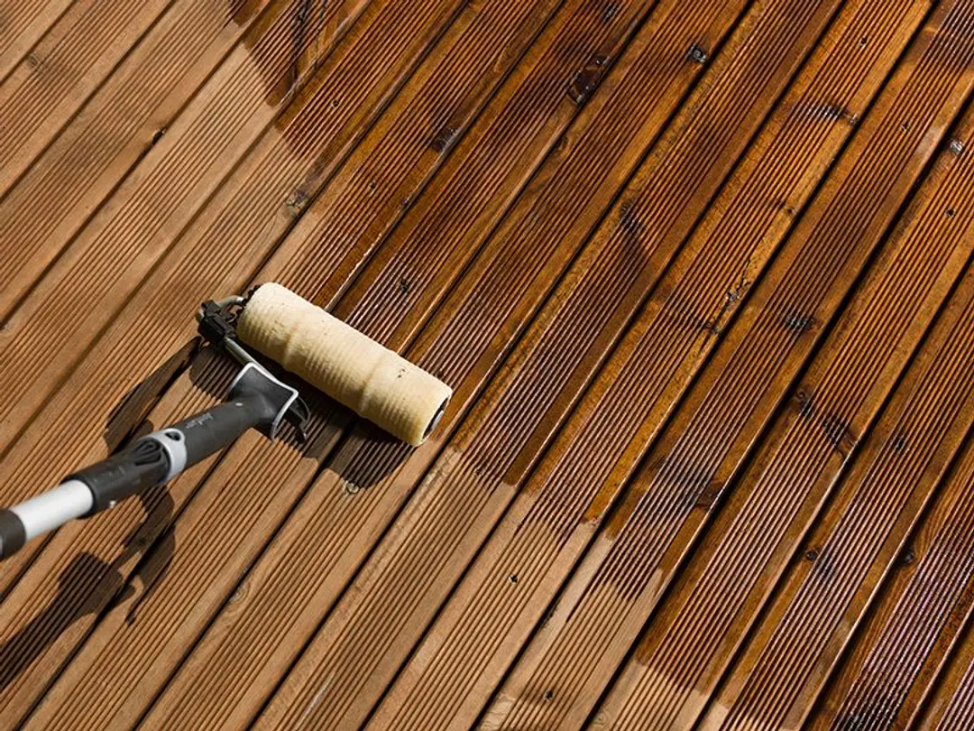 Olje terrasse: Slik gjør du det | XL BYGG