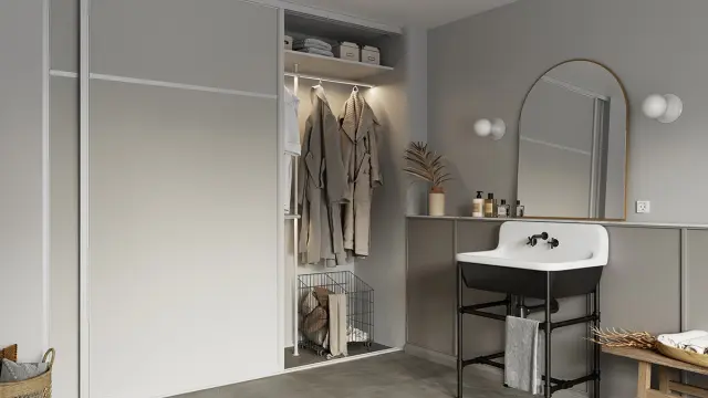 Baderomskrakk Tre: Skap Varme og Funksjonalitet på Badet () Baderomskrakk Tre: Skap Varme og Funksjonalitet på Badet