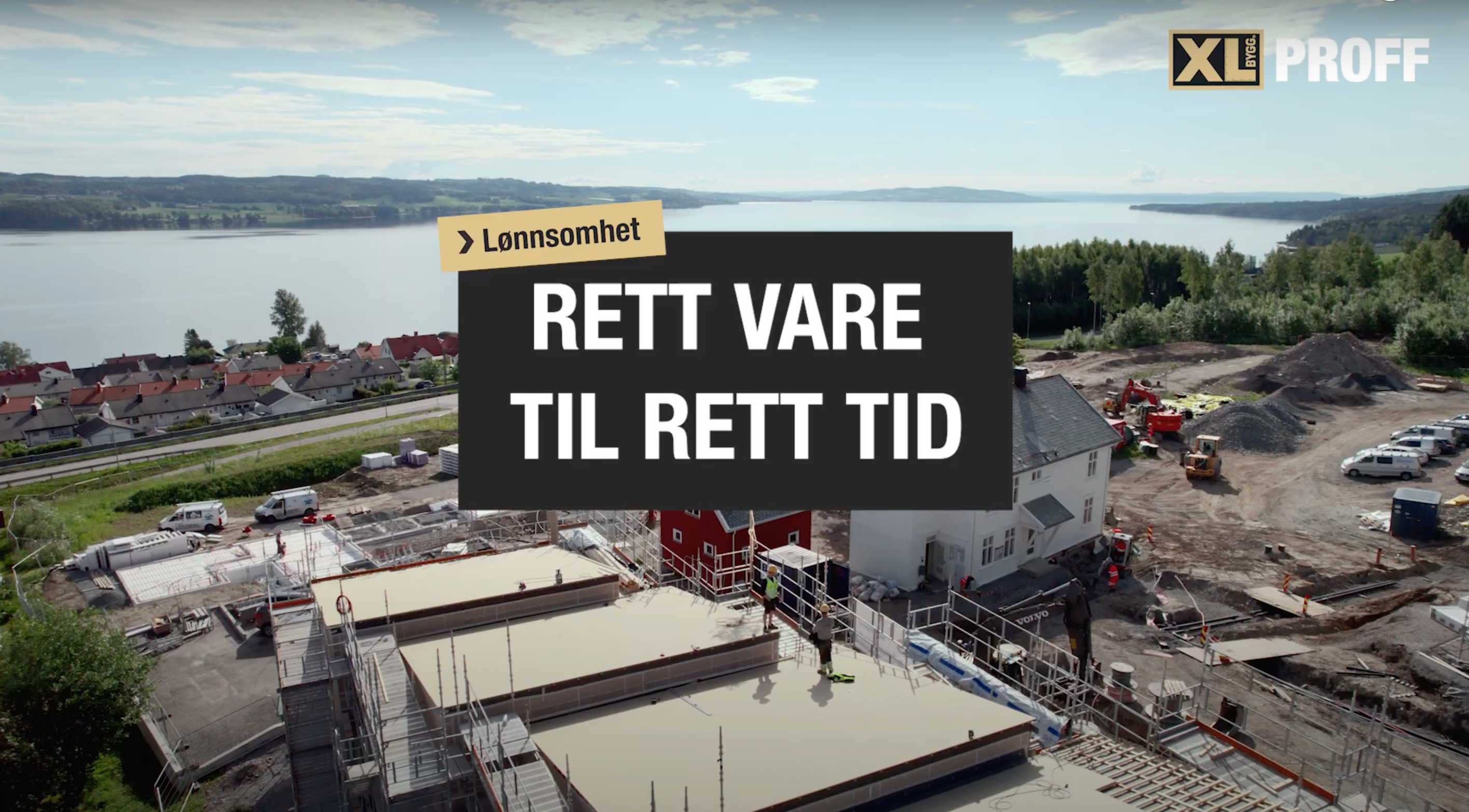 XL-BYGG gir deg rett vare til rett tid