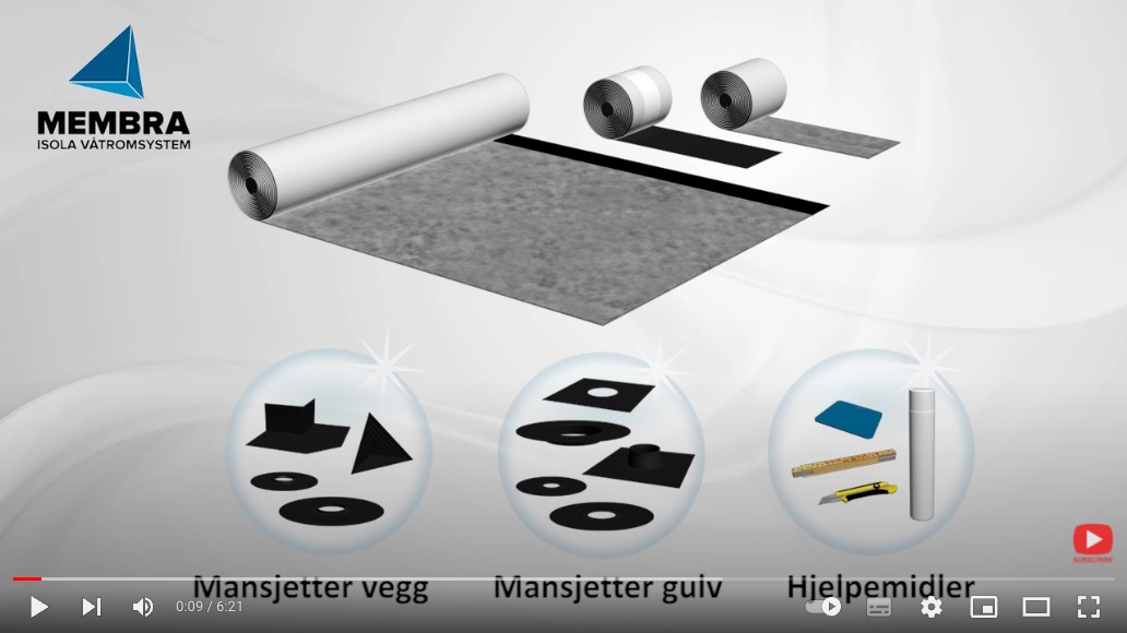 illustrasjon av membra membransystem