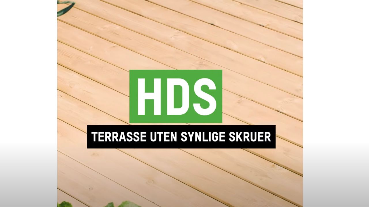 Skjermbilde fra video av hvordan bruke HDS-verktøy fra ESSVE.