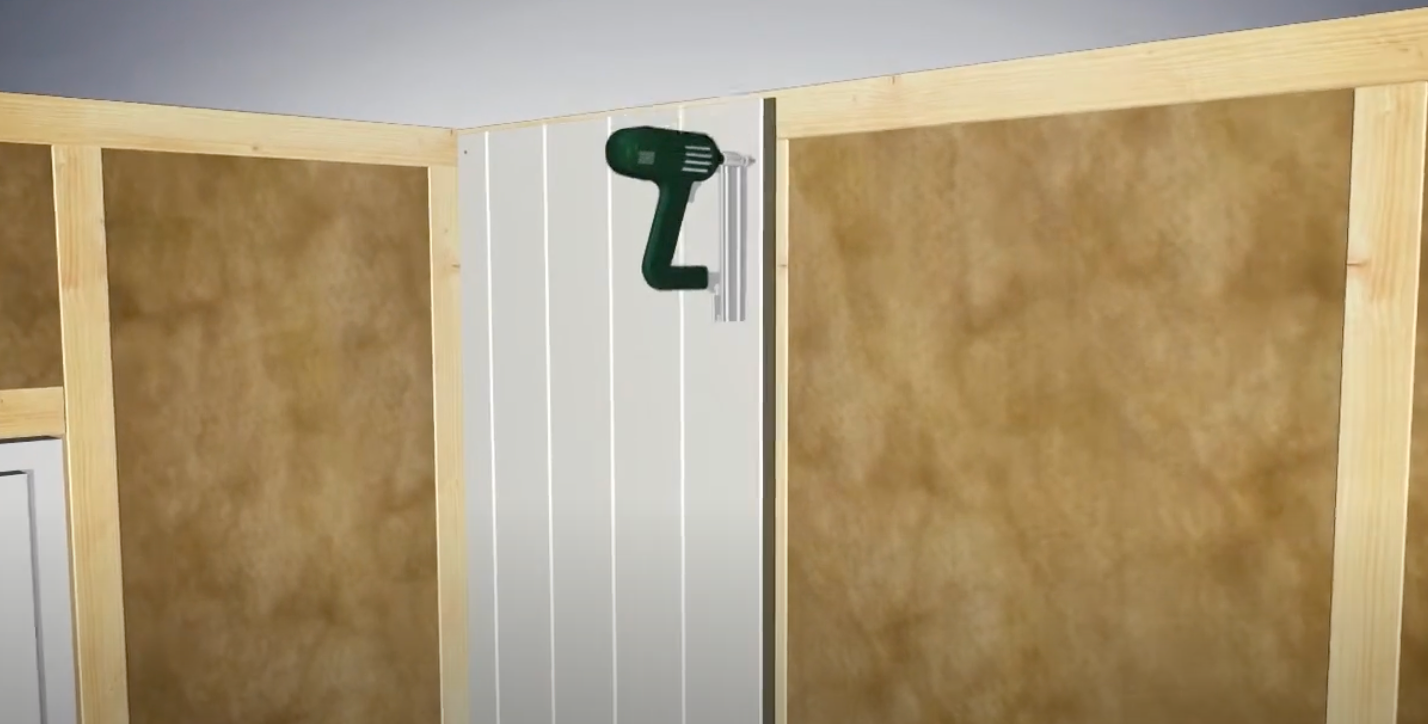 Skjermbilde av montere Smartpanel video.