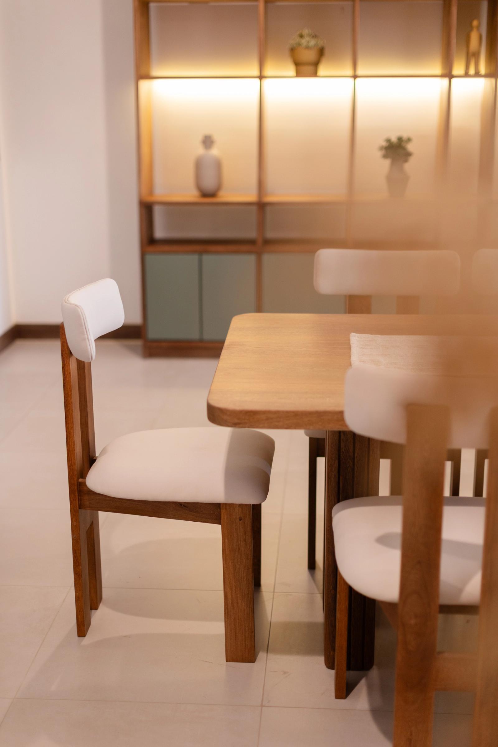 Photo of custom dining table