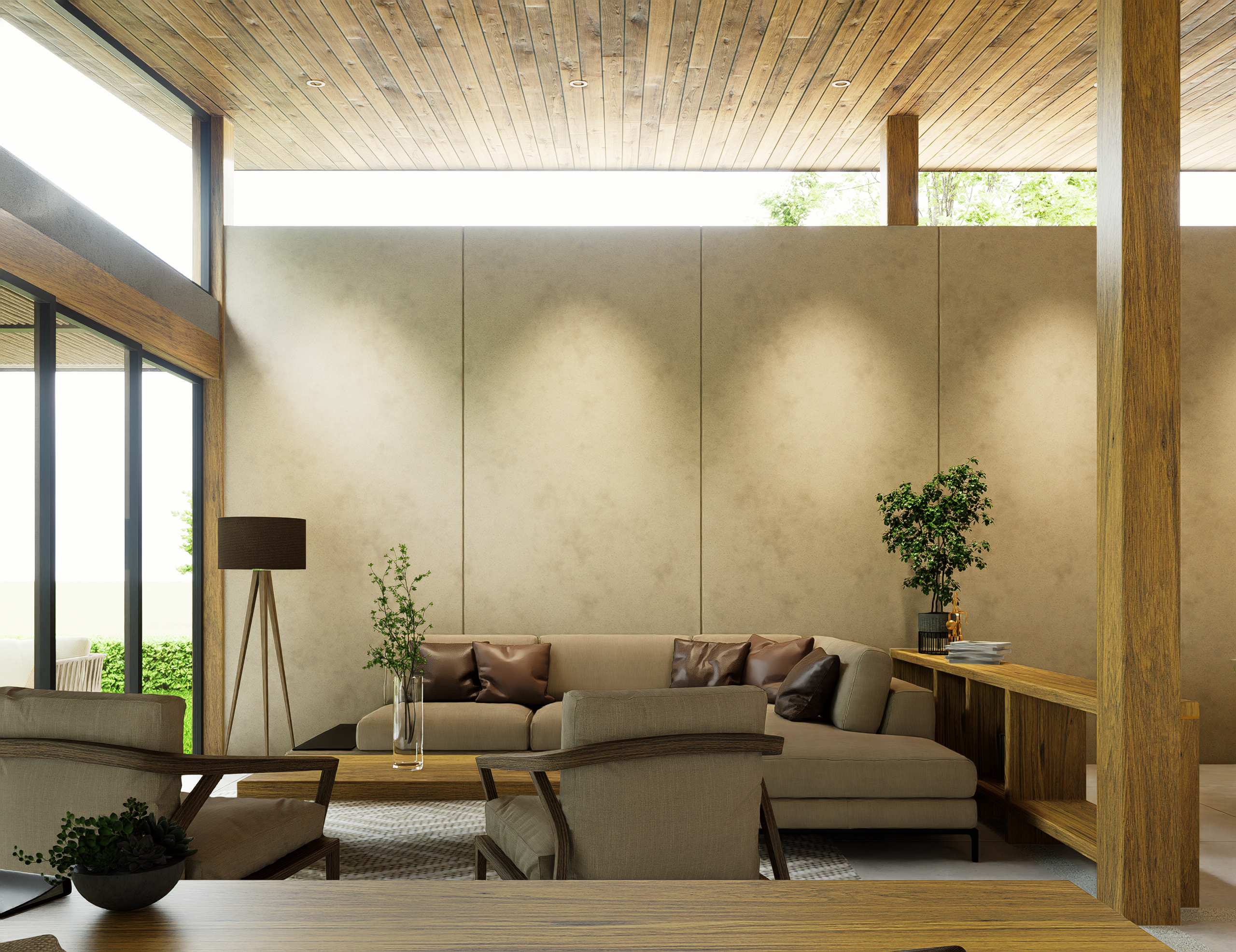 Interior residencial de Tantum Studio