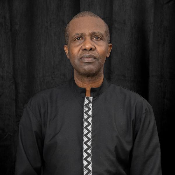 Bishop Augustin Kamarade