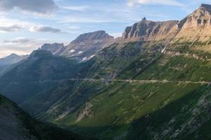 Just from an engineering standpoing, Going to the Sun Road is amazing. They did this in 1933!