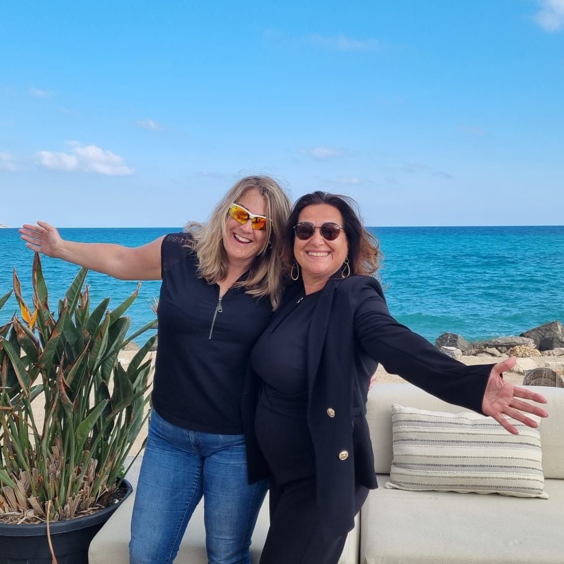 Geertje Dam & Chantal van Nuland | DamesZaken Alicante