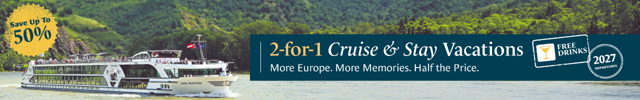 Riviera: 2-for-1 Cruise & Stay Vacations