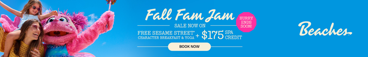 Beaches: Fall Fam Jam