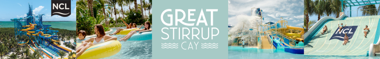 NCL: Great Stirrup Cay