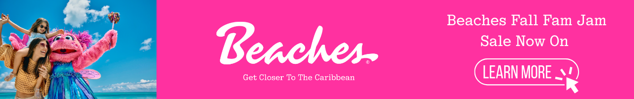 Sandals & Beaches Resorts: Beaches Fall Fam Jam