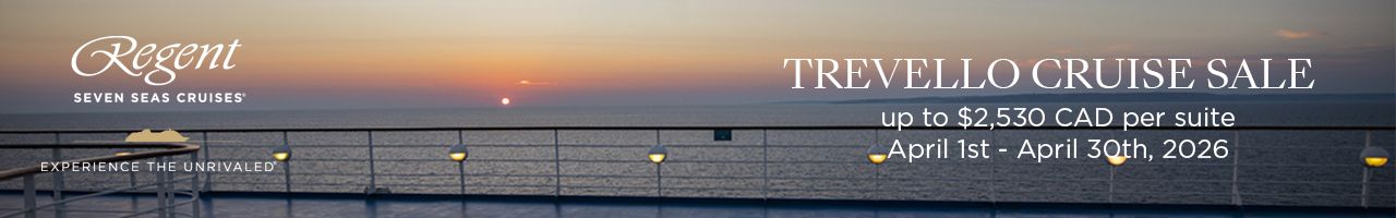 Regent Seven Seas: Trevello Cruise Sale