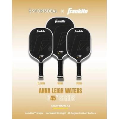 Franklin C45 Waters Signature Pickleball Paddle|進階匹克球拍推薦