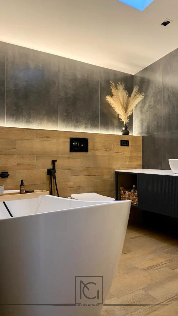 Casa A.M. – design interior rezidențial, imaginea 14