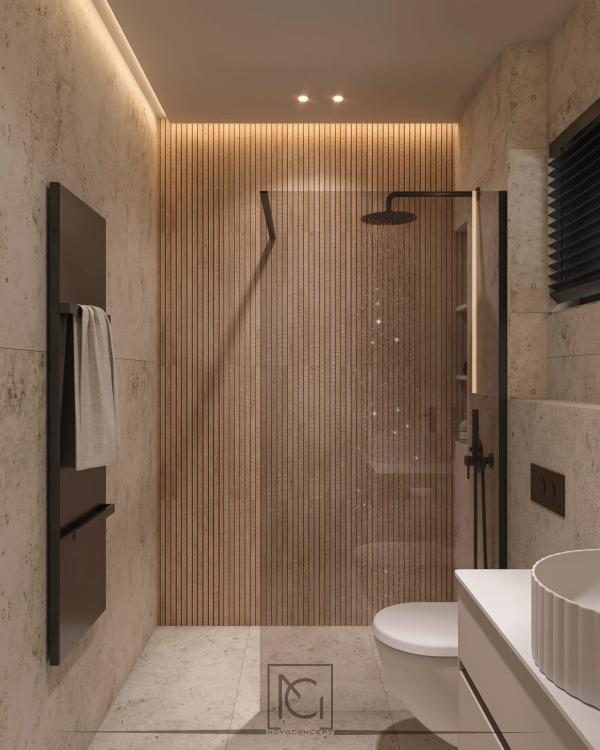 Casa A.F. – design interior rezidențial, imaginea 12
