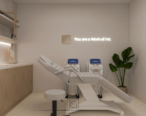 ANYSKIN – amenajare spațiu medical, imaginea 11