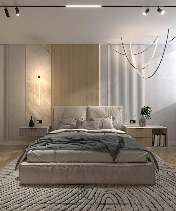 Penthouse S.O. – design interior rezidențial, imaginea 30