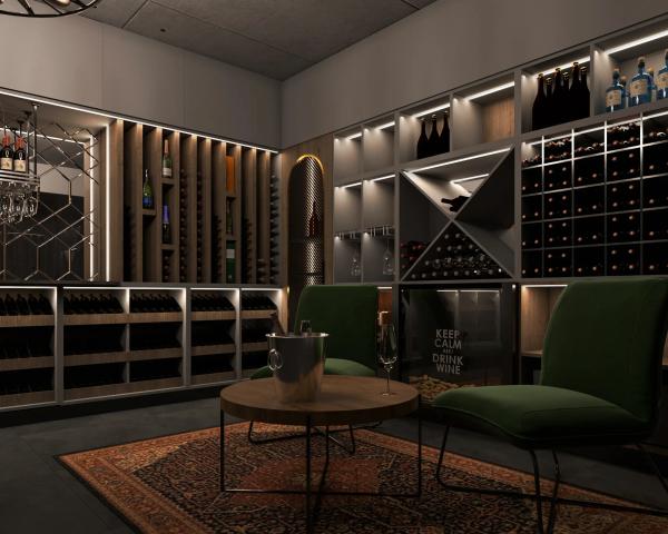 Elitte Skybar – amenajare HoReCa, imaginea 23