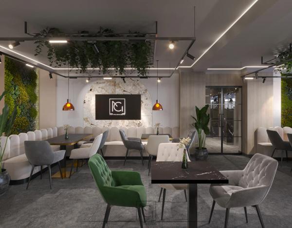 Elitte Skybar – amenajare HoReCa, imaginea 10