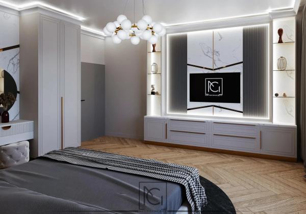 Casa M.P. – design interior rezidențial, imaginea 15