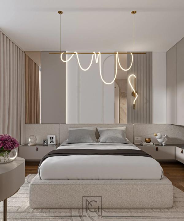 Apartament N.B. – design interior rezidențial, imaginea 7