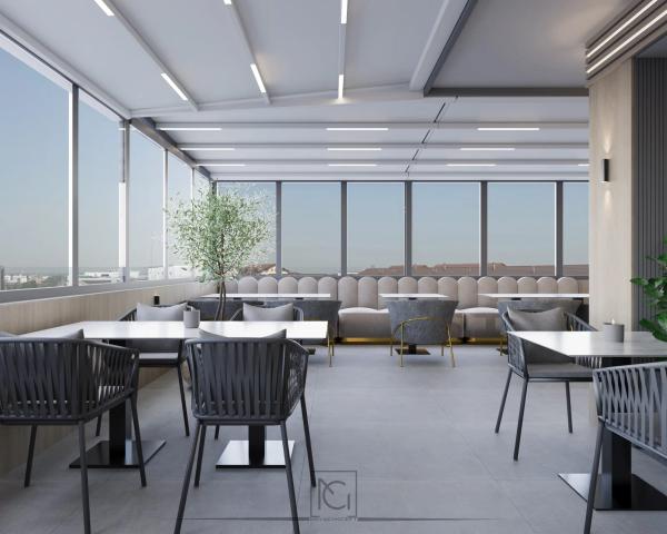 Elitte Skybar – amenajare HoReCa, imaginea 17