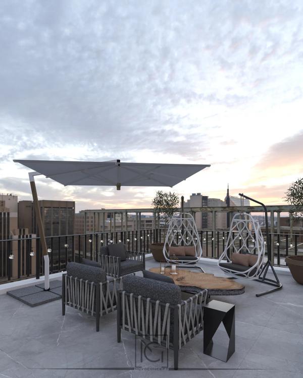 Penthouse Sirenelor – design interior rezidențial, imaginea 28