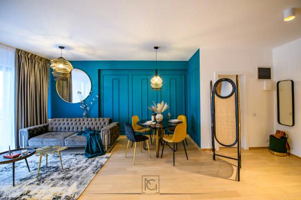 Apartament Park View – design interior rezidențial, imaginea 4