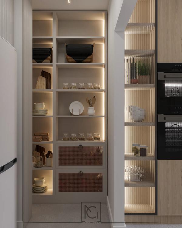 Apartament R.C. – design interior rezidențial, imaginea 4