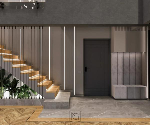 Penthouse Sirenelor – design interior rezidențial, imaginea 8
