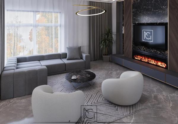 Casa M.P. – design interior rezidențial, imaginea 5