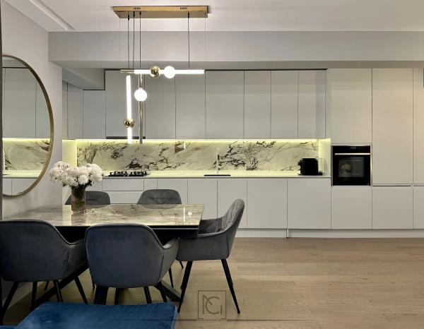 Apartament D.F. – design interior rezidențial, imaginea 7