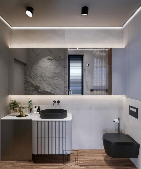 Penthouse Sirenelor – design interior rezidențial, imaginea 19