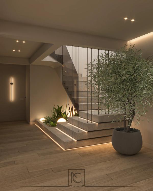 Casa A.F. – design interior rezidențial, imaginea 4
