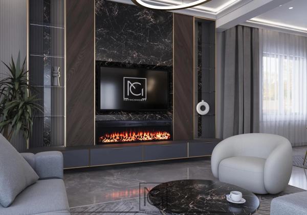 Casa M.P. – design interior rezidențial, imaginea 4