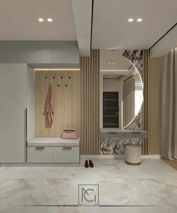 Penthouse S.O. – design interior rezidențial, imaginea 9