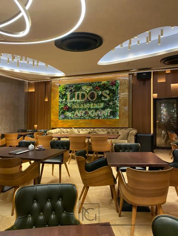 Lido's Brasserie by Arogant – amenajare HoReCa, imaginea 4