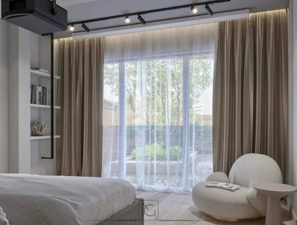 Apartament J.S. – design interior rezidențial, imaginea 12