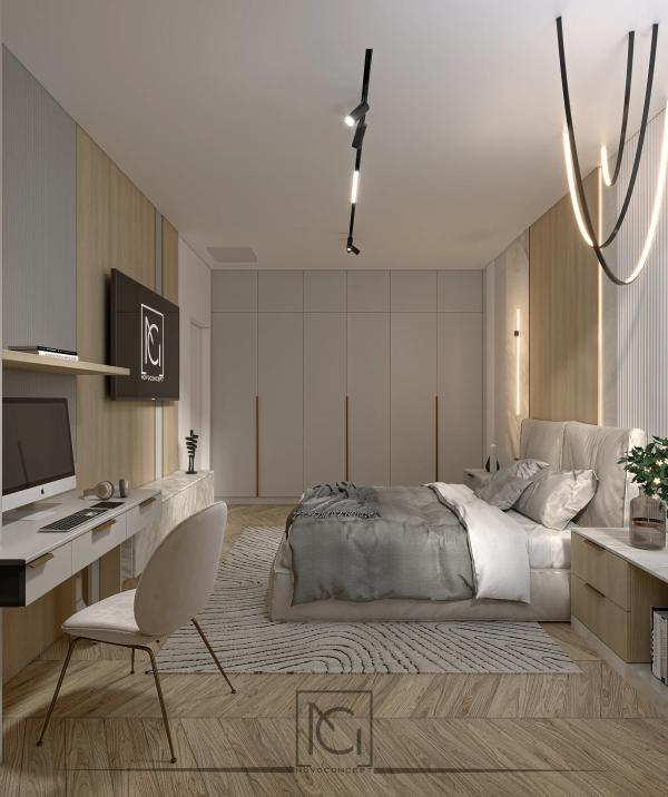 Penthouse S.O. – design interior rezidențial, imaginea 32