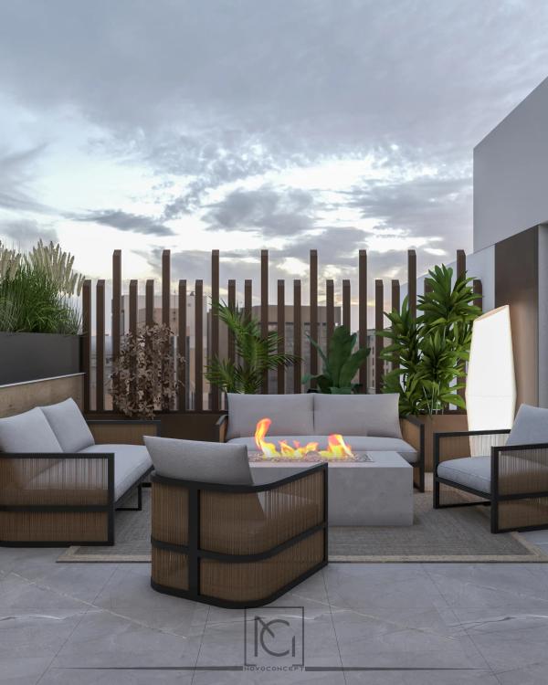 Penthouse Sirenelor – design interior rezidențial, imaginea 24